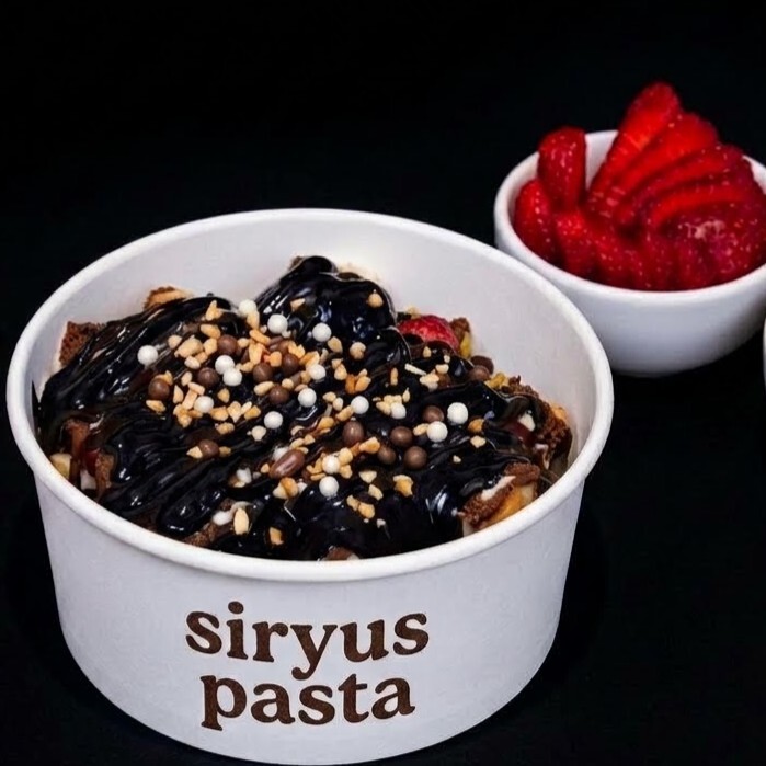 Bitter Çikolatalı Kova Waffle