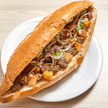 Tam Ekmek Arası Dana Ciğer