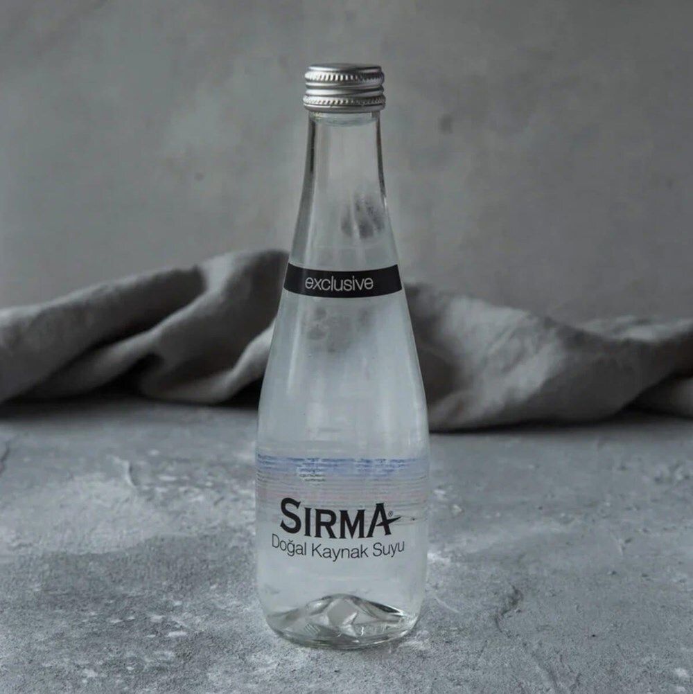 Cam Şişe Su (33 cl.)