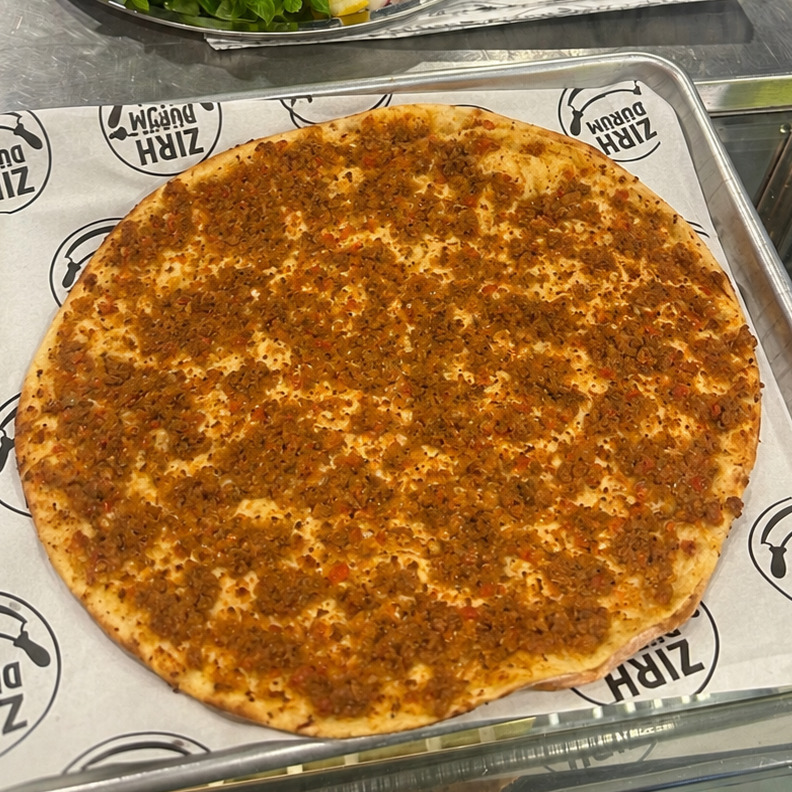 Urfa Usulü Acısız Lahmacun