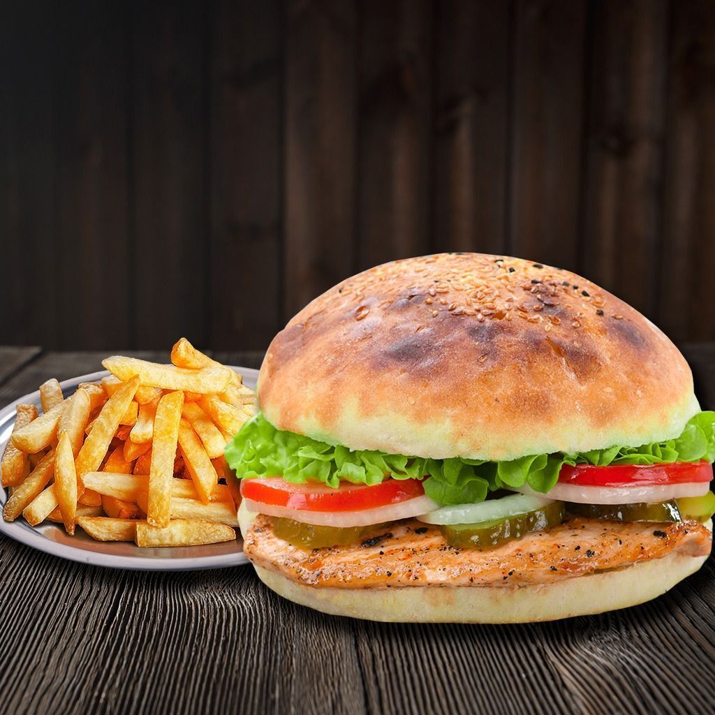 Duble Tavukburger