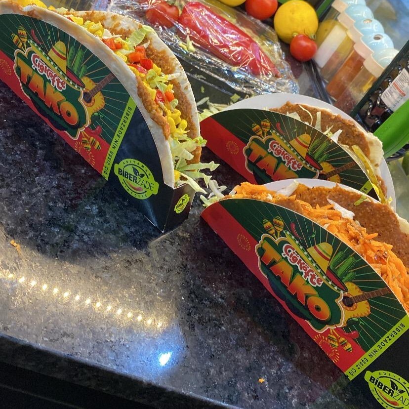 Tako Çiğ Köfte