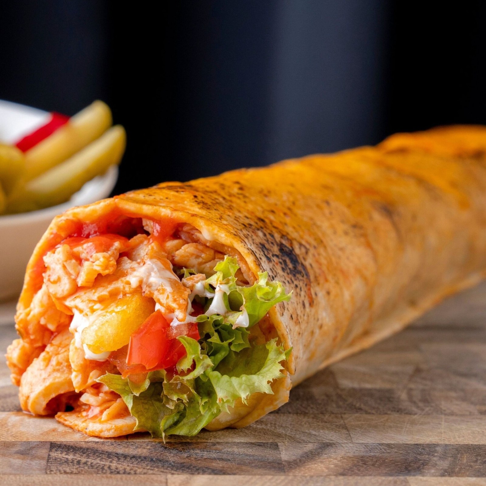 Soslu hatay Döner (100 gr)