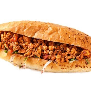 Yarım Ekmek Arası Tavuk Tantuni