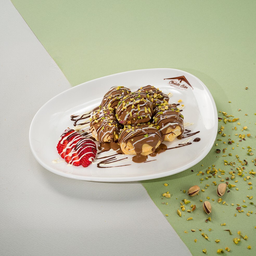 Myra Profiterol (Antep Fıstıklı)