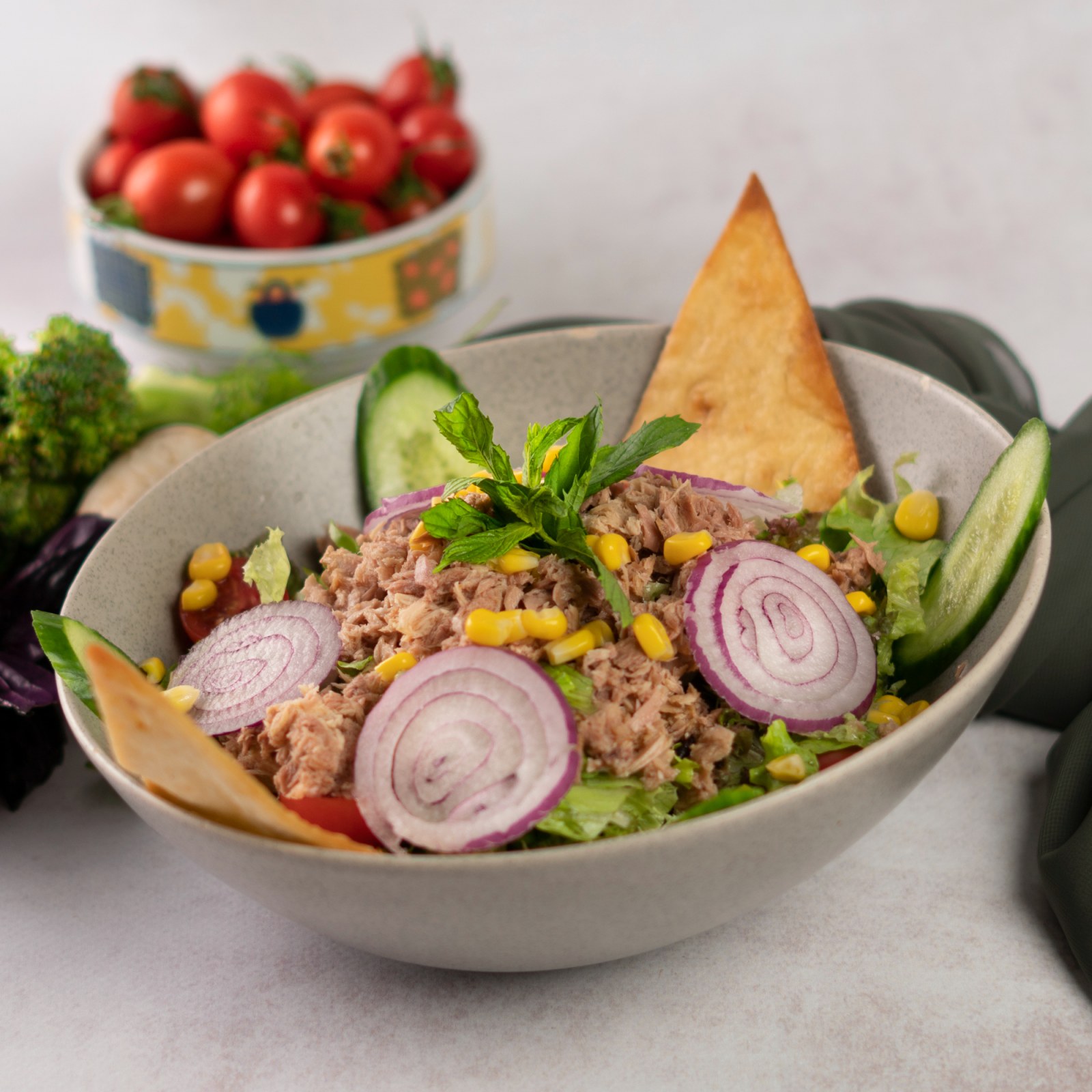 Ton Balıklı Salata