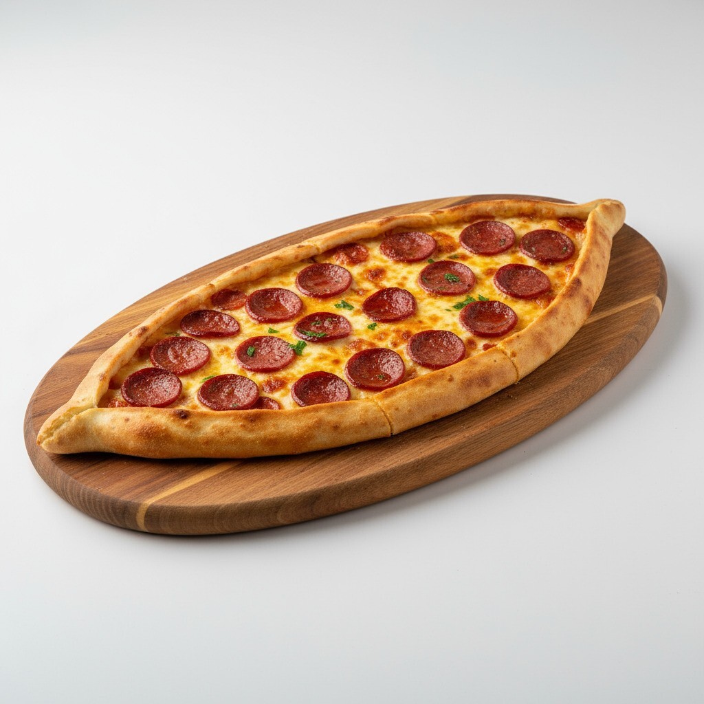 Sucuklu Kaşarlı Pide