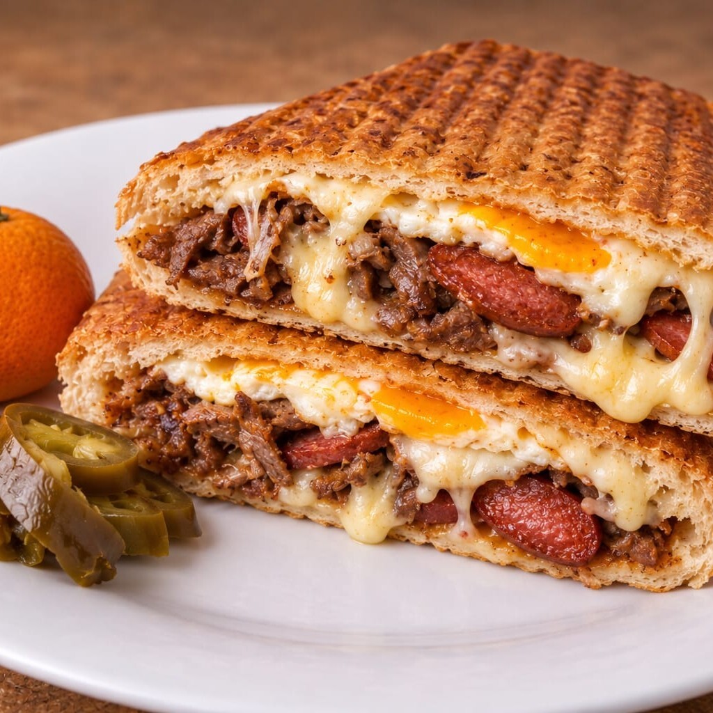 Usta kavurmali tost