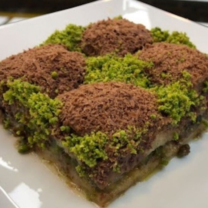 Cevizli Hoşverdi (Soğuk Baklava)