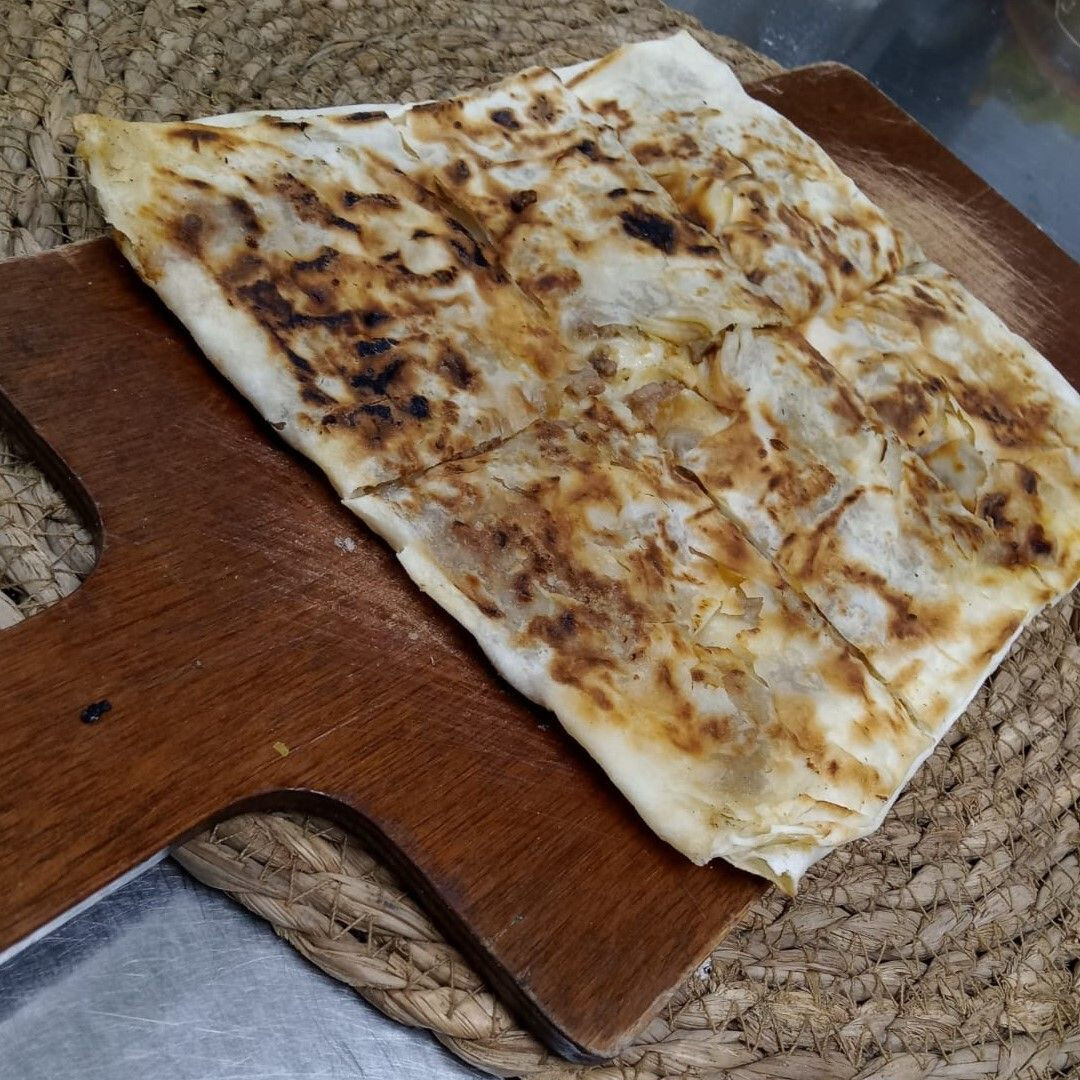 Kavurmalı & Kaşarlı Gözleme