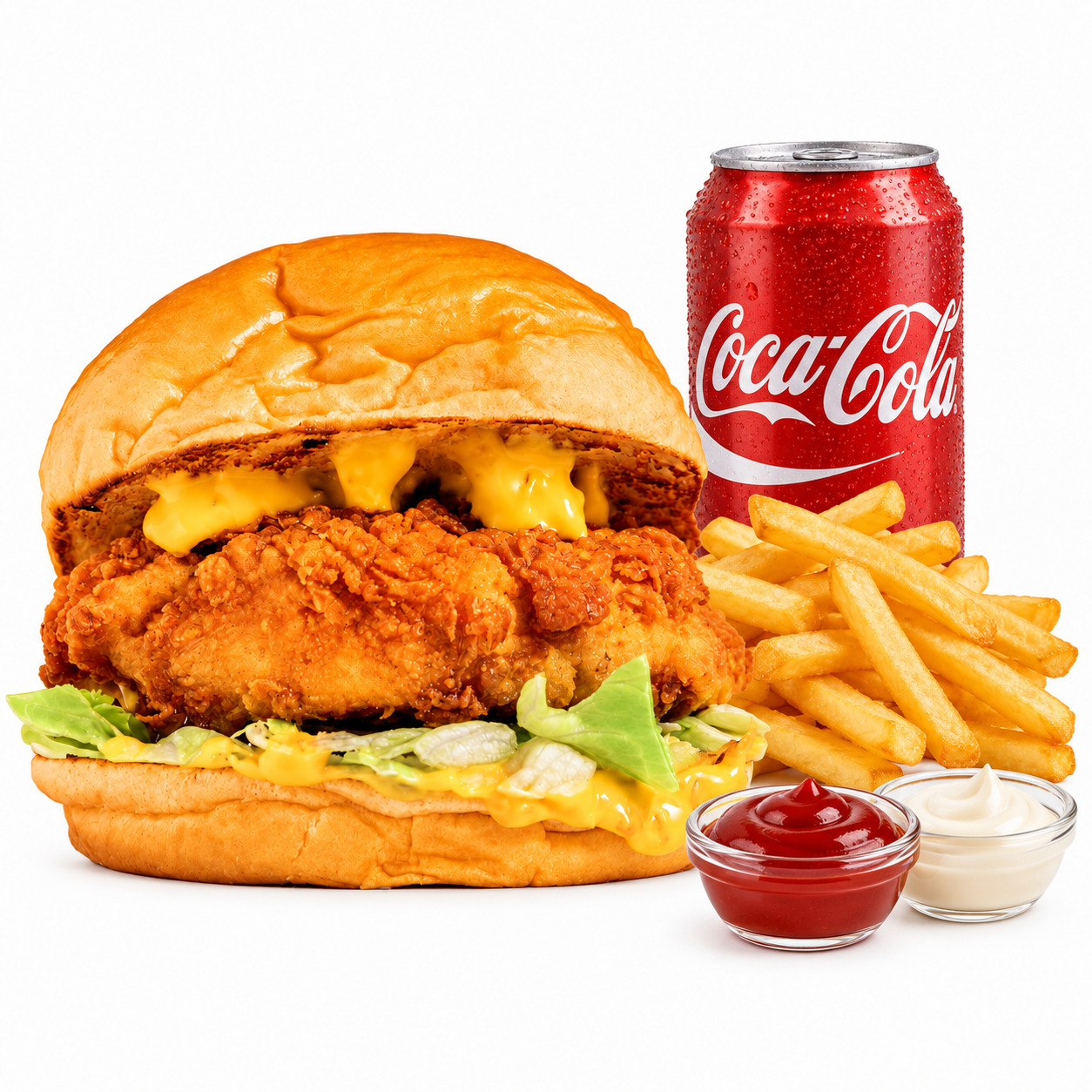 Fav Chicken Burger Menü