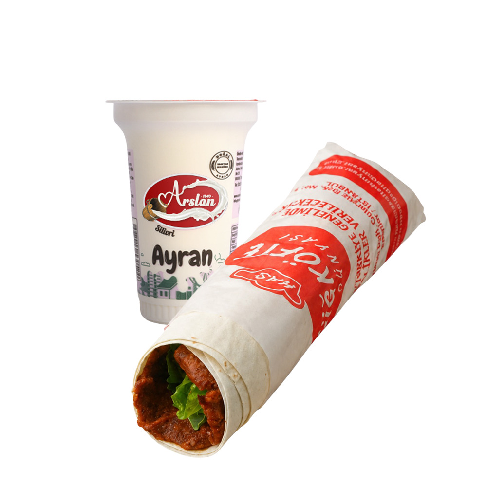 Çiğ Köfte Dürüm Menü