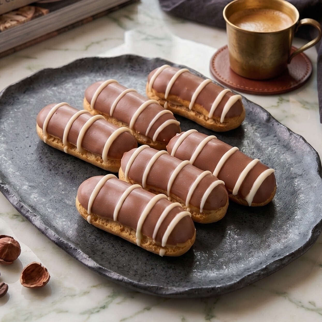 Çikolatalı Ekler (650 gr.)
