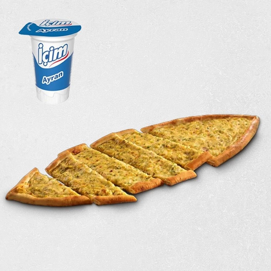 Patatesli Pide