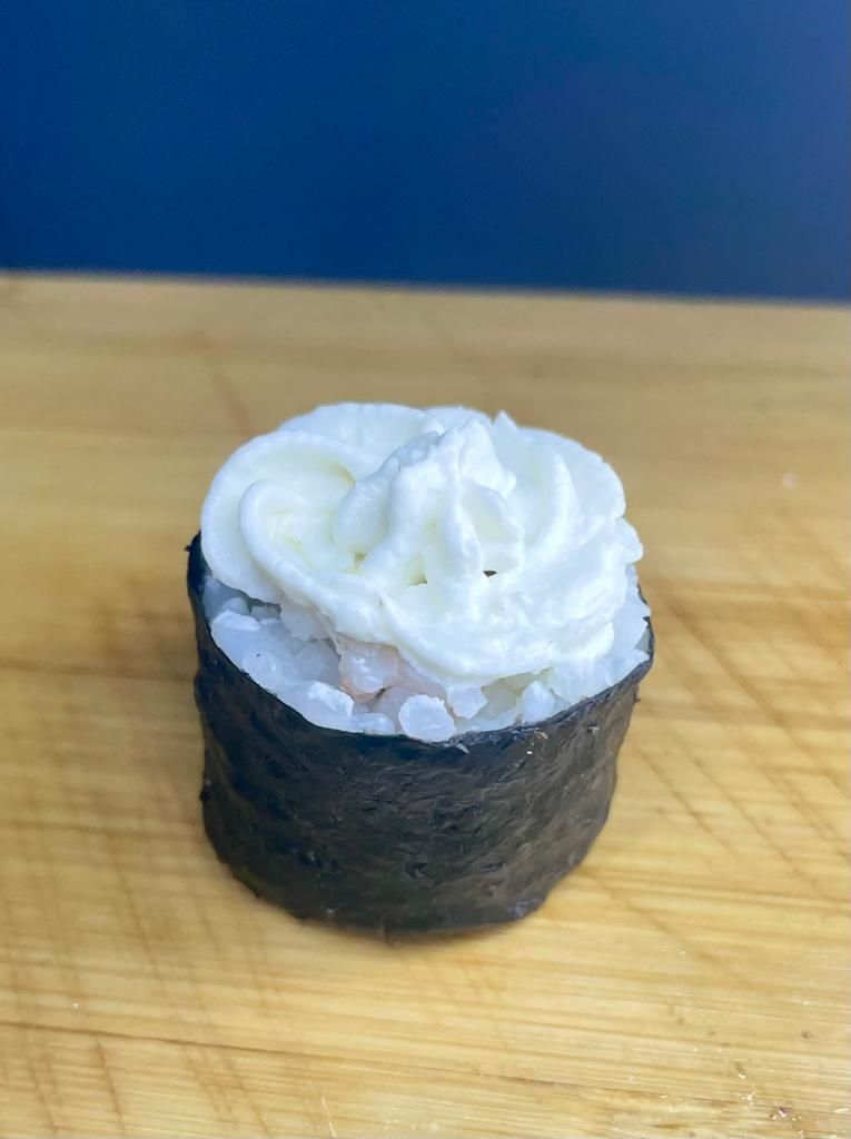 Ebi Maki+fuse tea