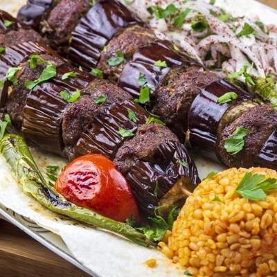 Patlıcanlı Kebap