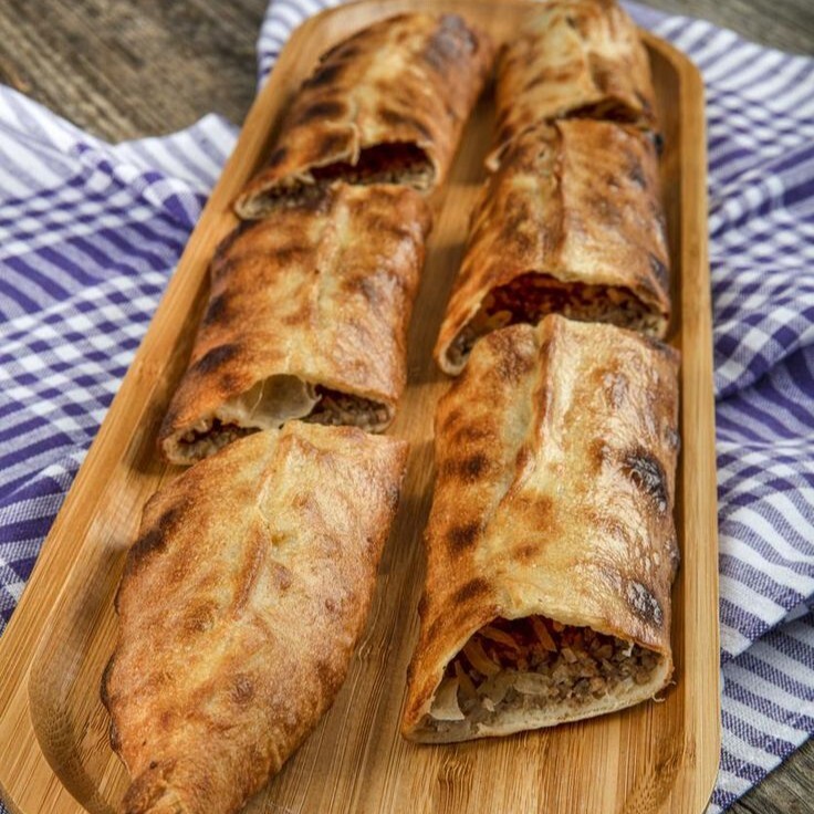 3'Lü Kavurmalı Pide Menü [ KAPALI ]