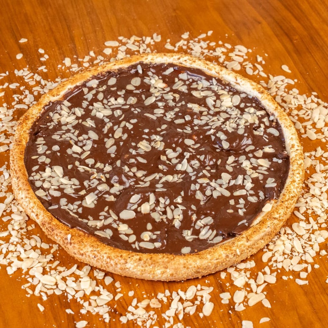 Meşhur Çikolatalı Pizza