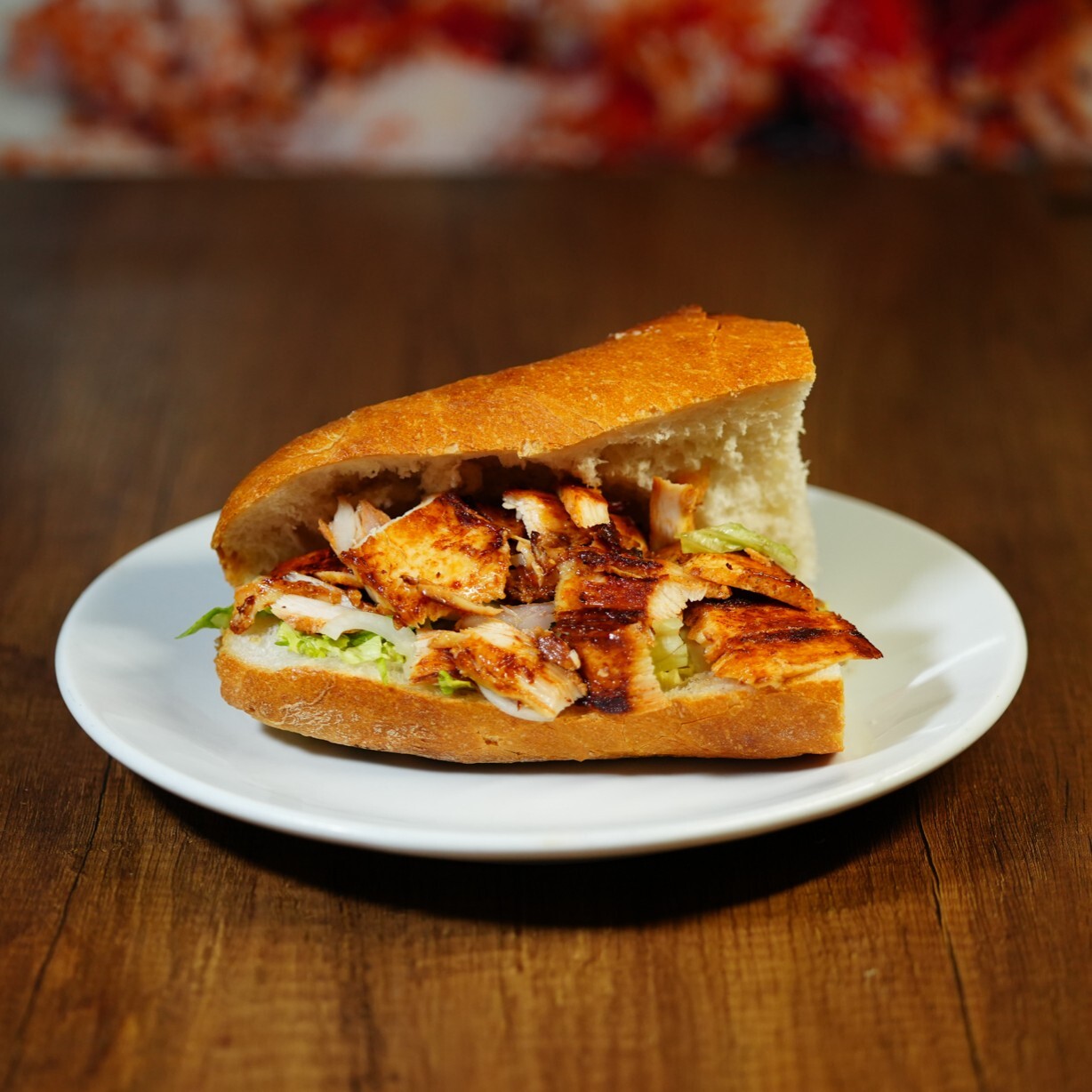 yarım Ekmek 100g tavuk döner