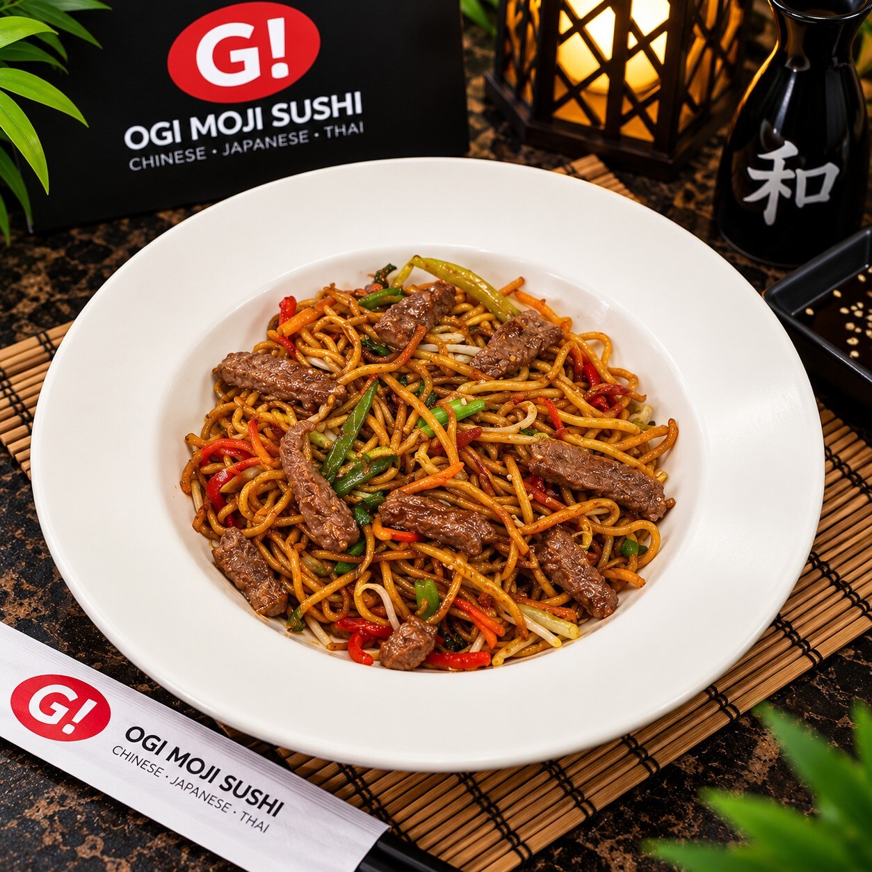 Double Dana Etli Noodle
