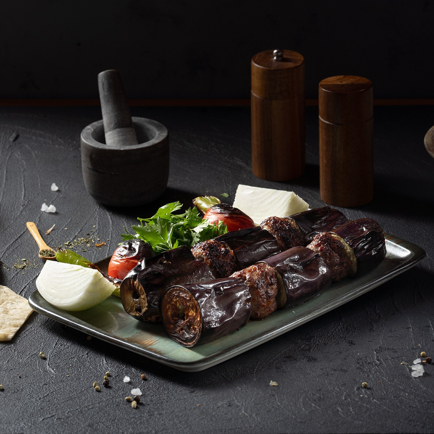 Patlıcanlı Kebap