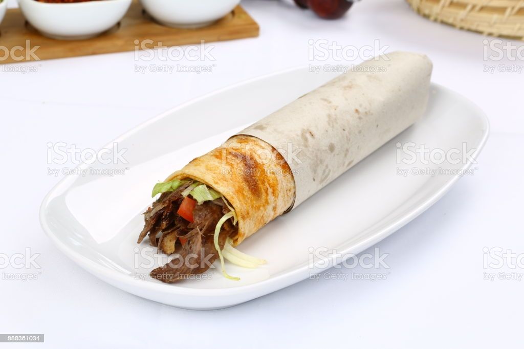 Hatay Usulü Et Dürüm