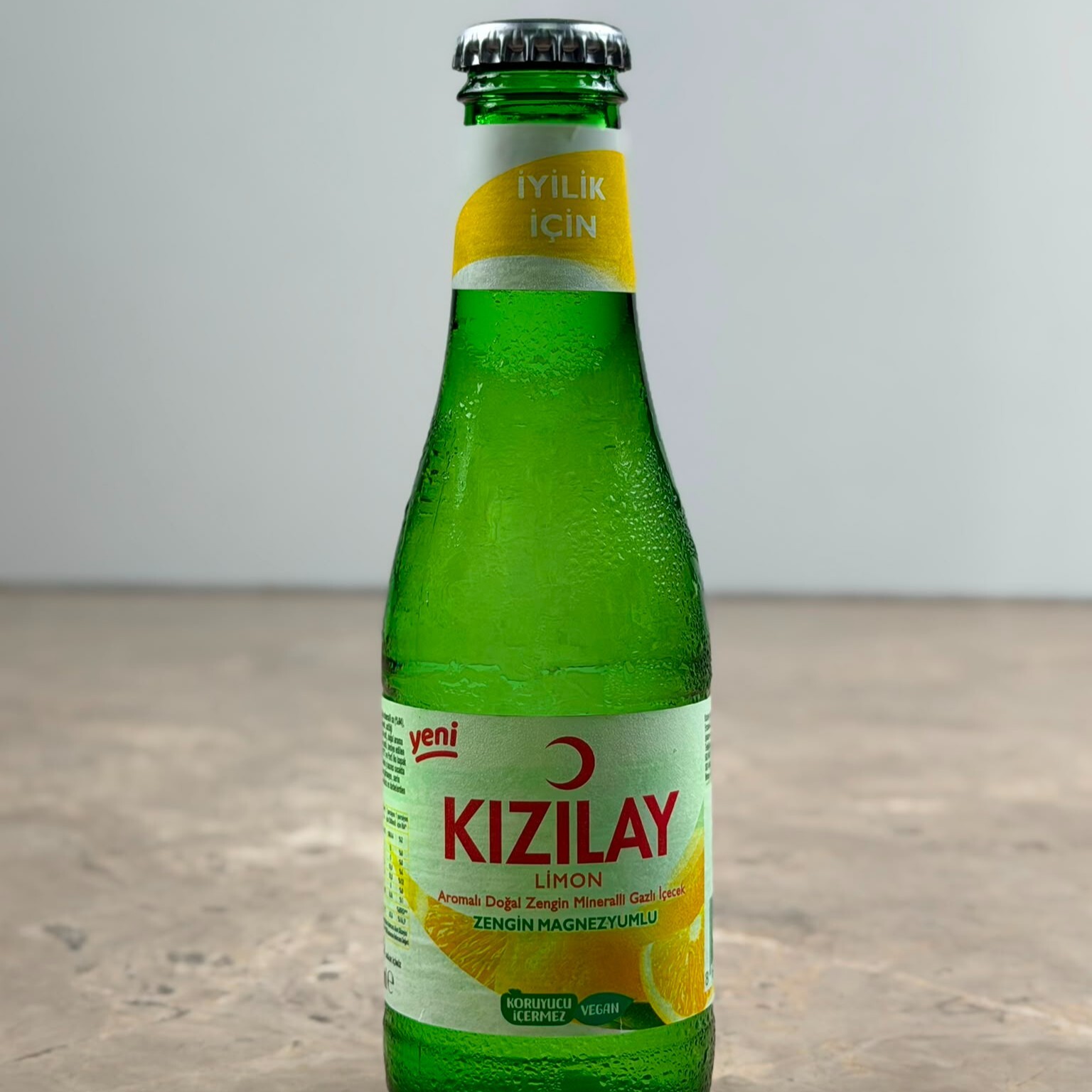 Limon Aromalı Kızılay Maden Suyu