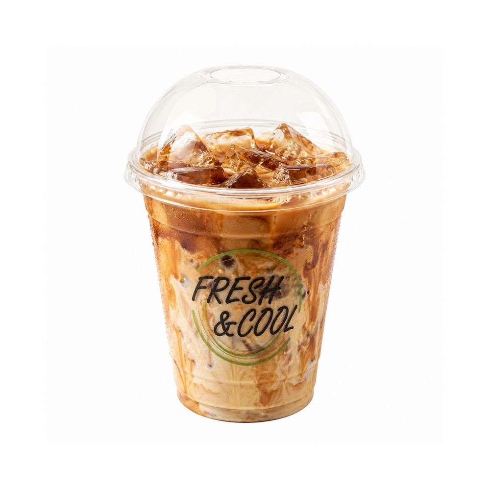 Iced Caramel Latte