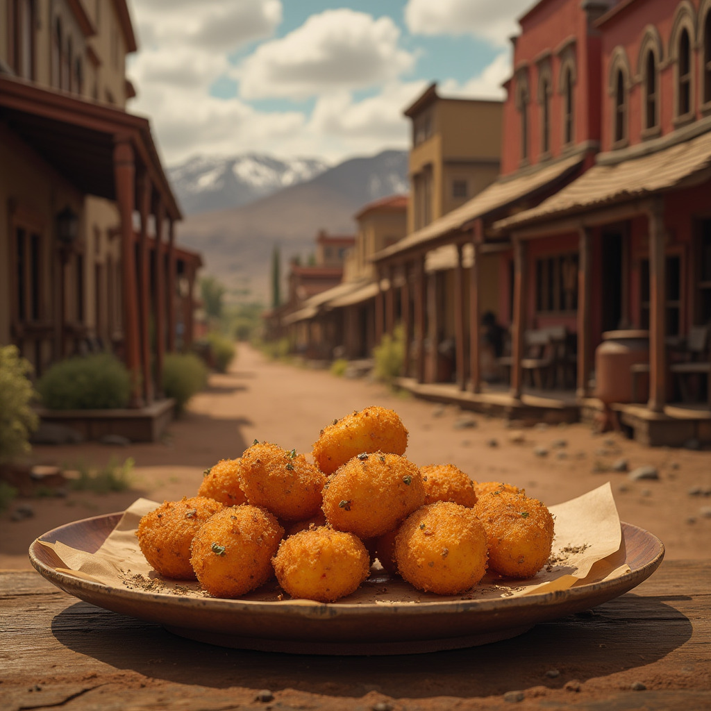 Patates Kroket (8’li)
