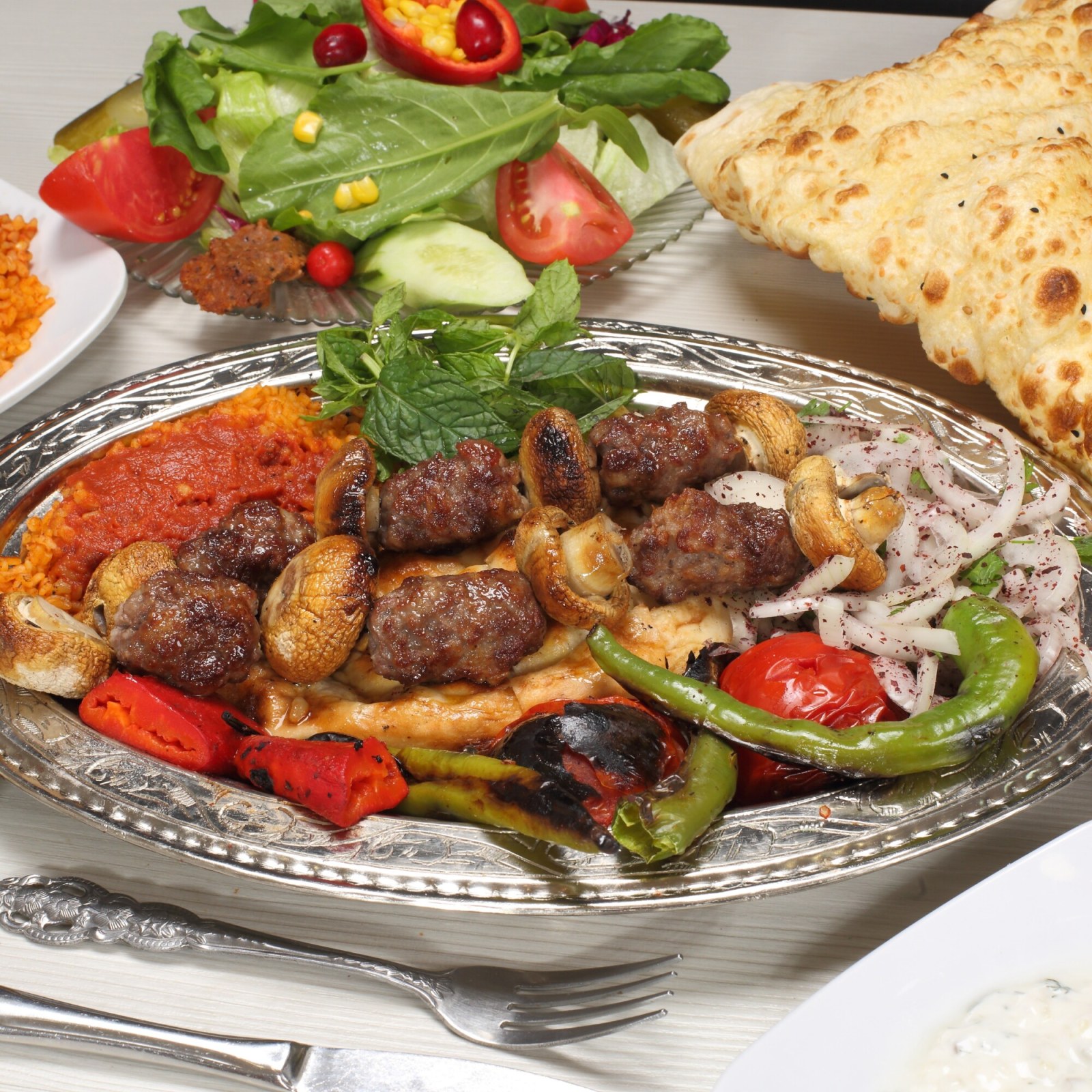 Mantarlı Kebap