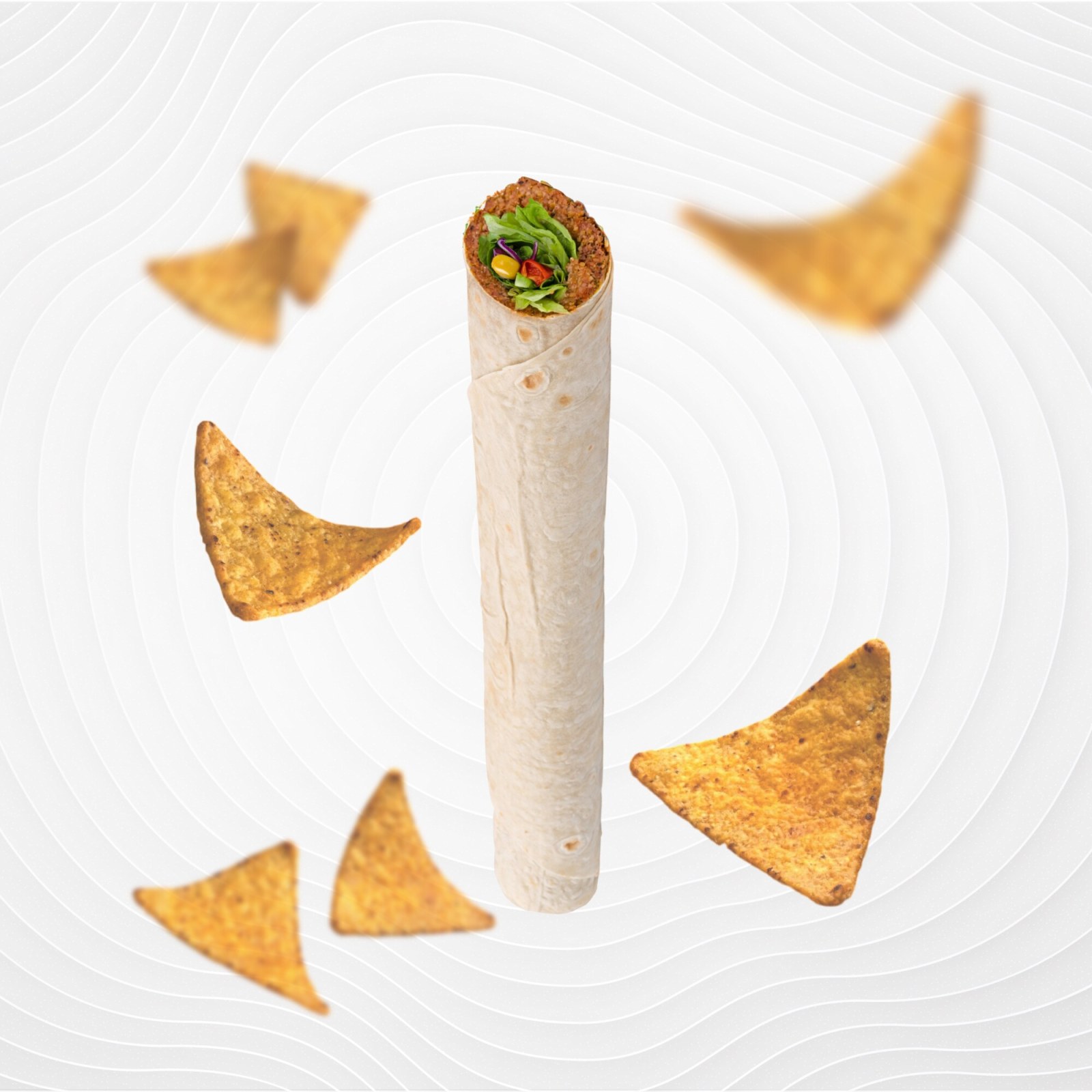 Doritoslu Zurna Dürüm (200gr & 3 lavaş & 75 cm)