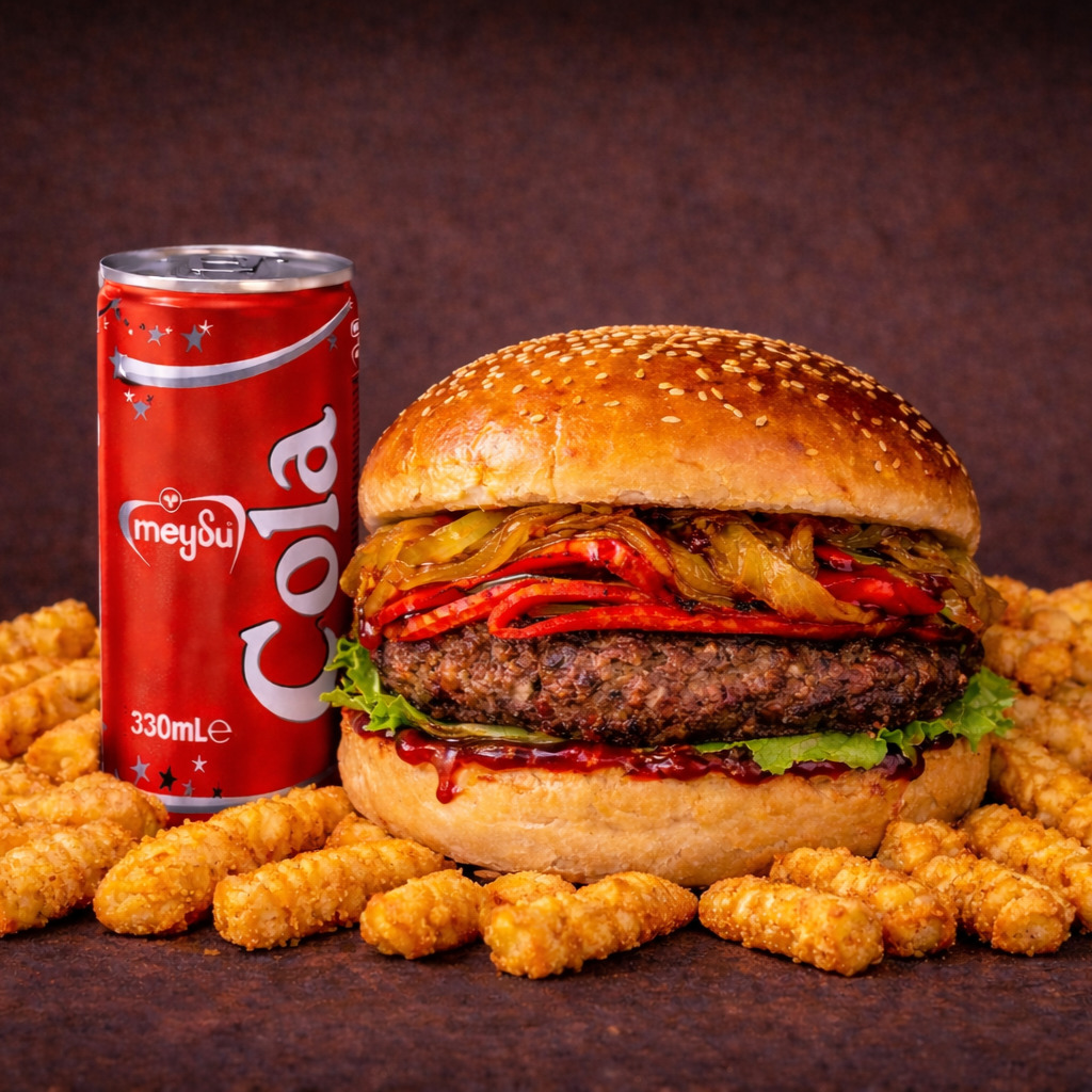 Mangal Burger Menü