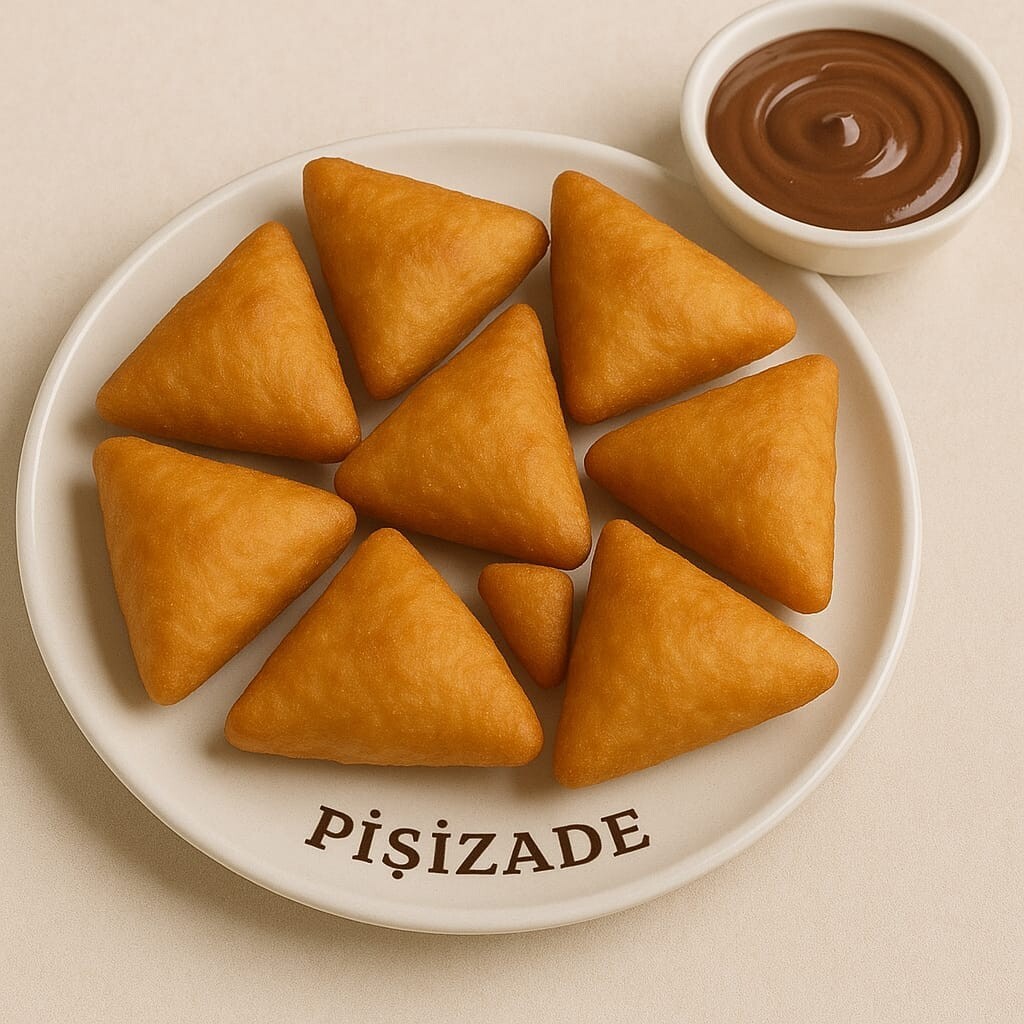 Pişi (8 Adet) sade & Çikolata