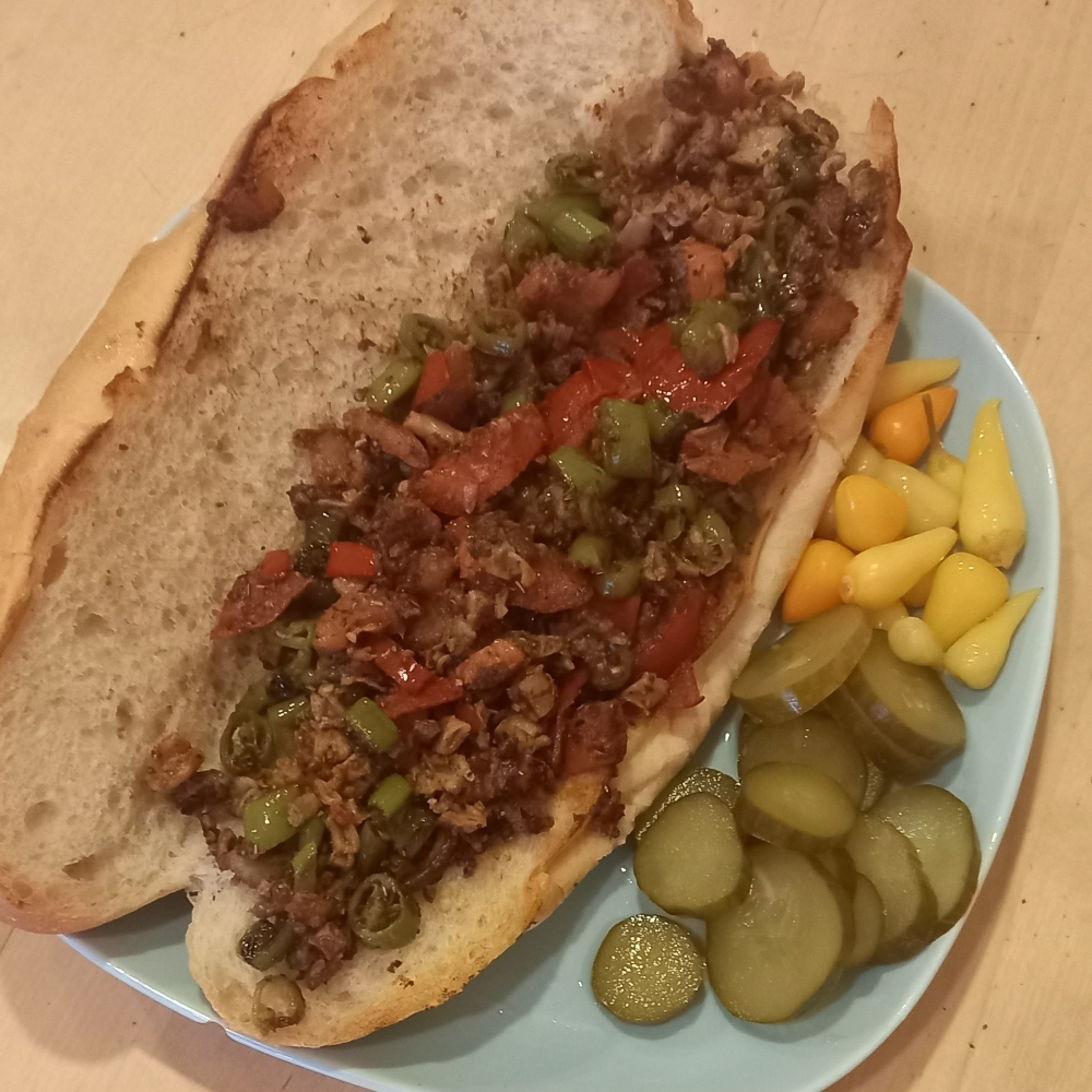 Tam Ekmek Sebzeli Kuzu Kokoreç