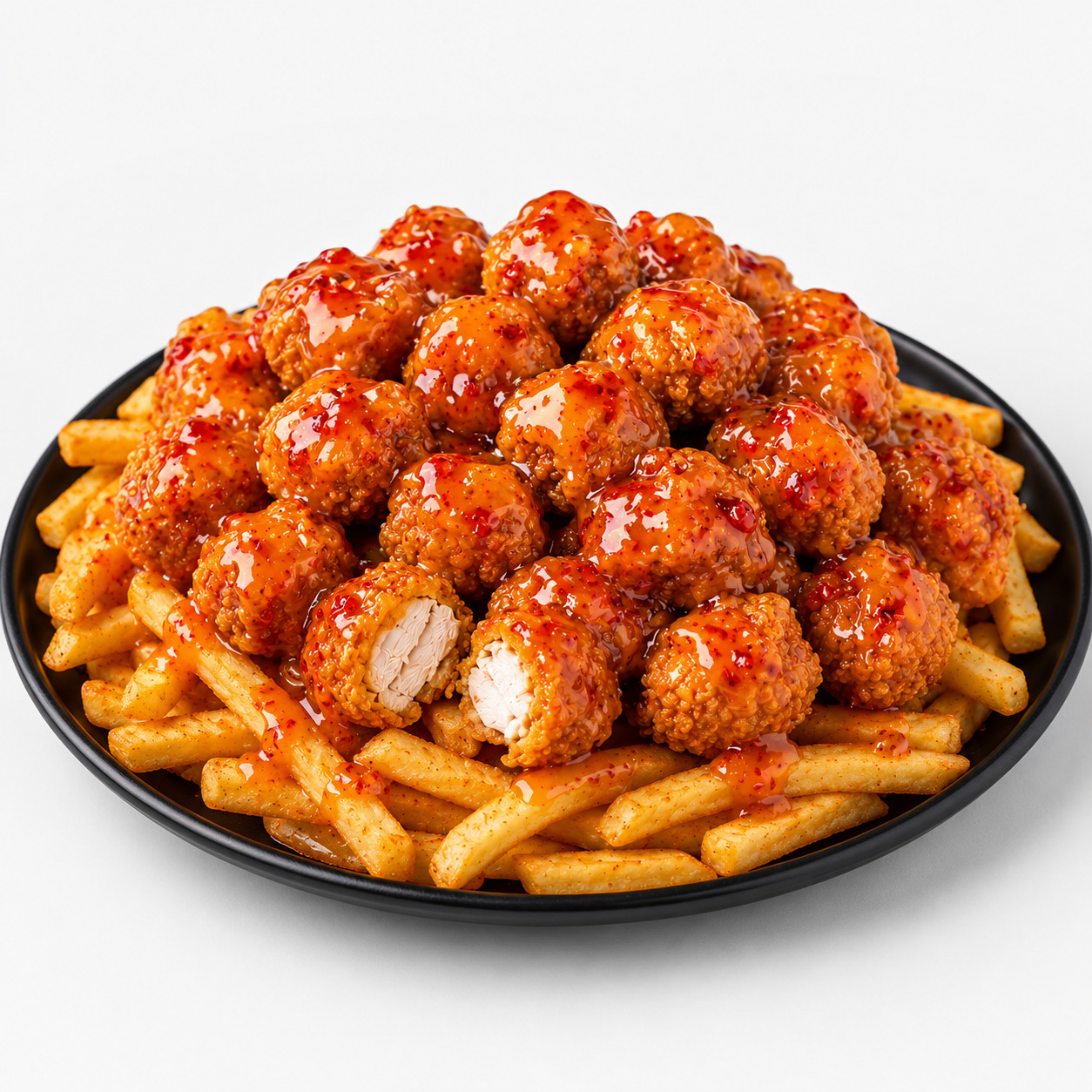 Sweet Chili Tenders Bowl Menü