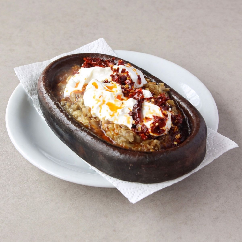 Patlıcanlı Atom (210 gr.)