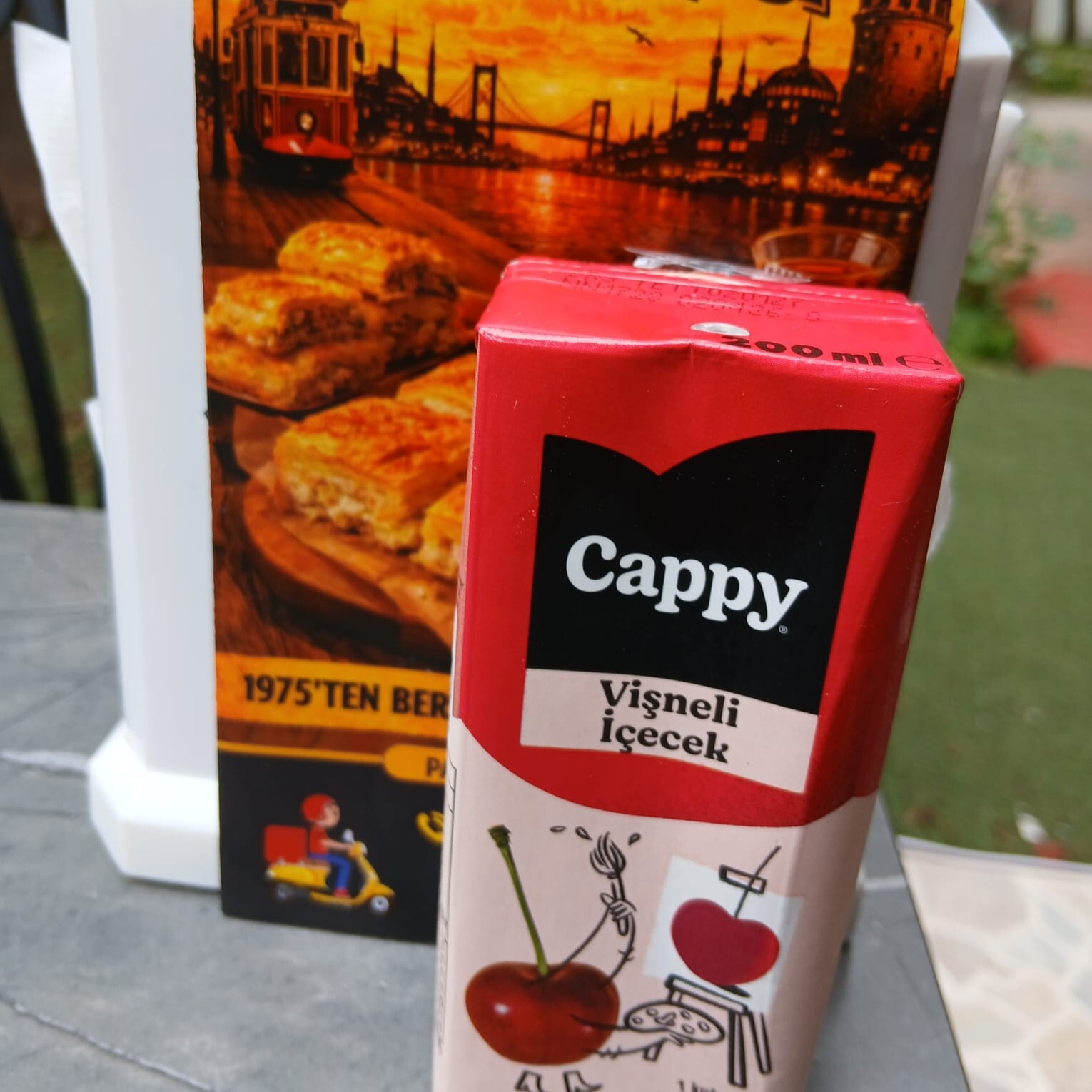 VİŞNE SUYU ( 200 ML )