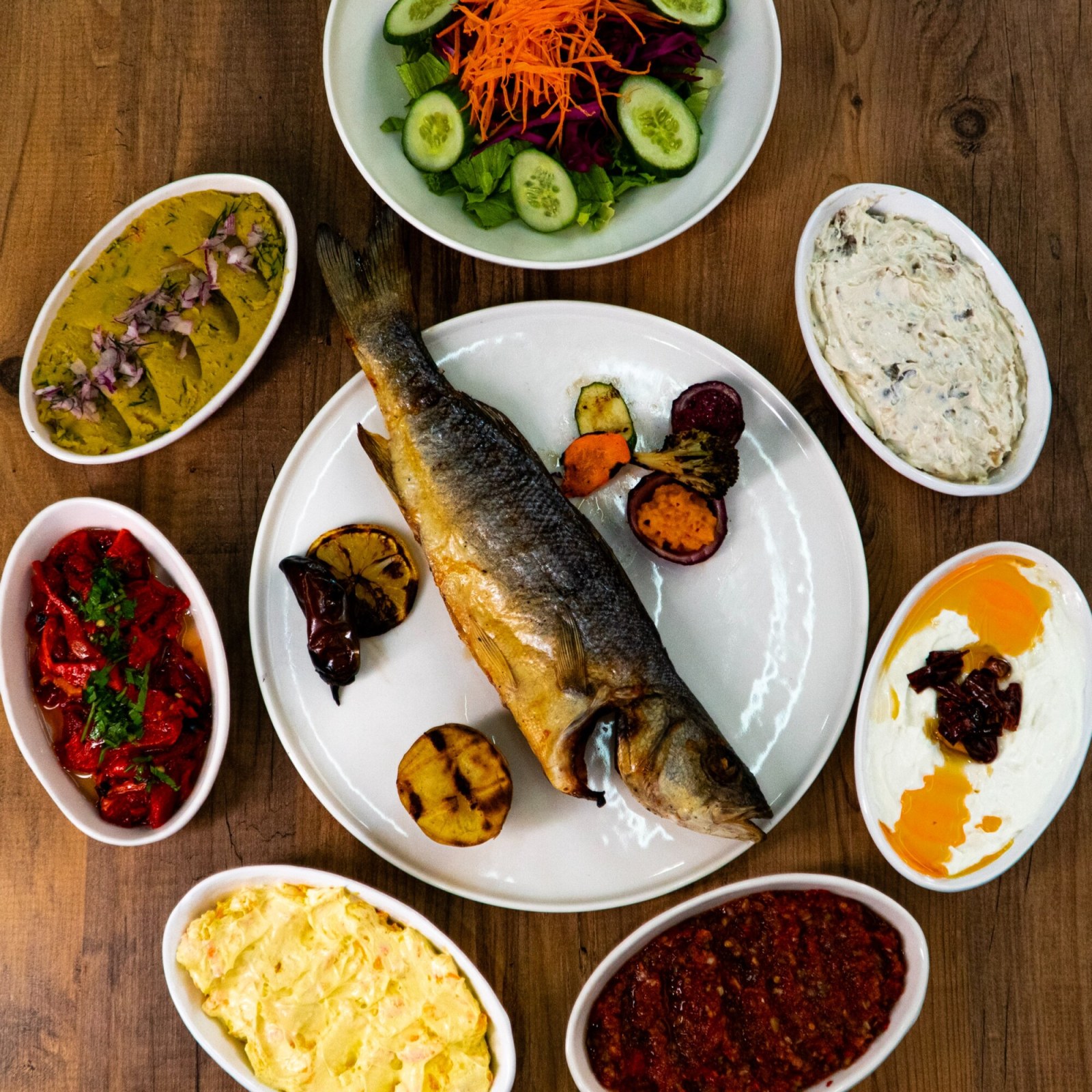 Izgara Levrek (300/400 Gr Arası)