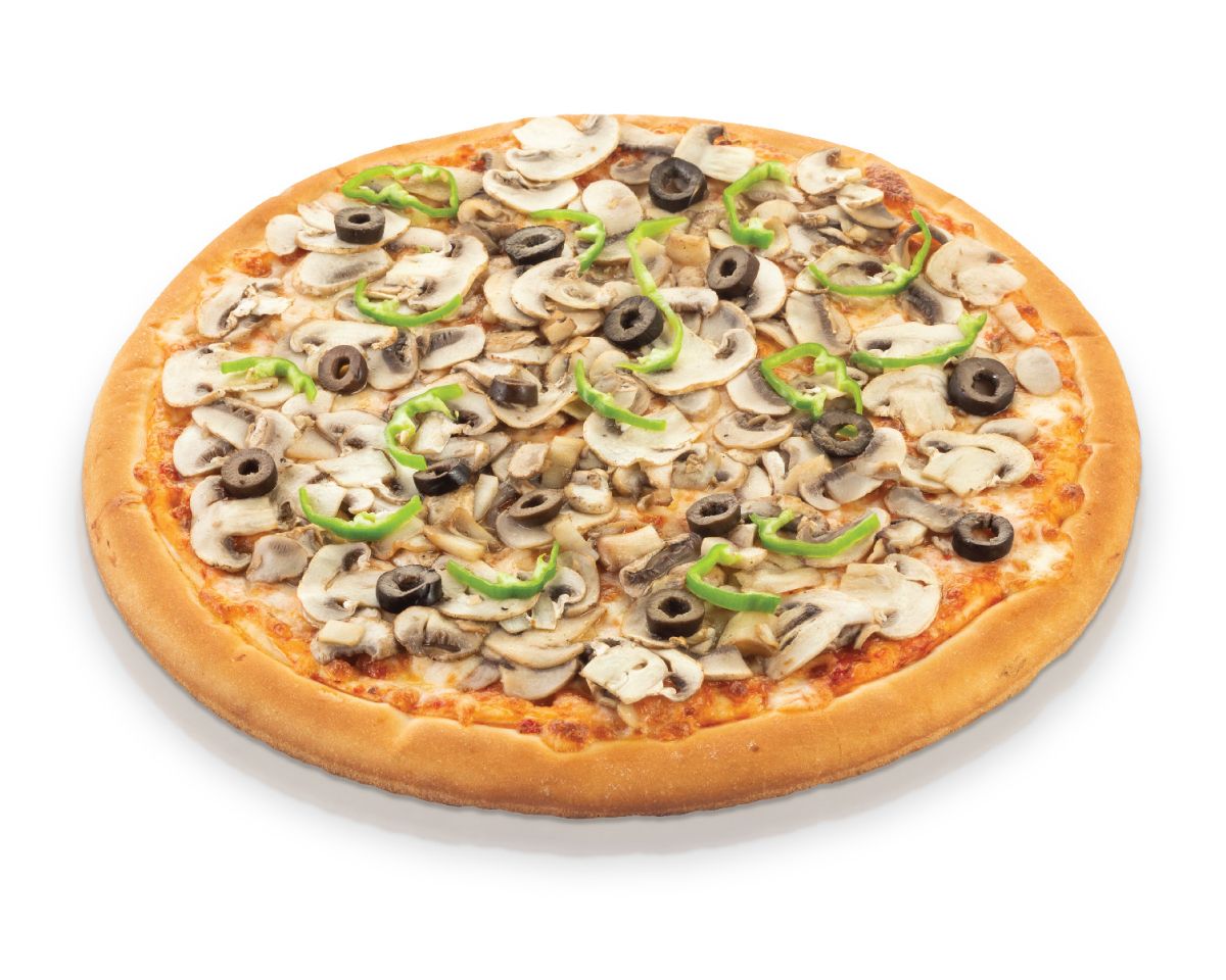 Mantarlı Pizza (Orta)