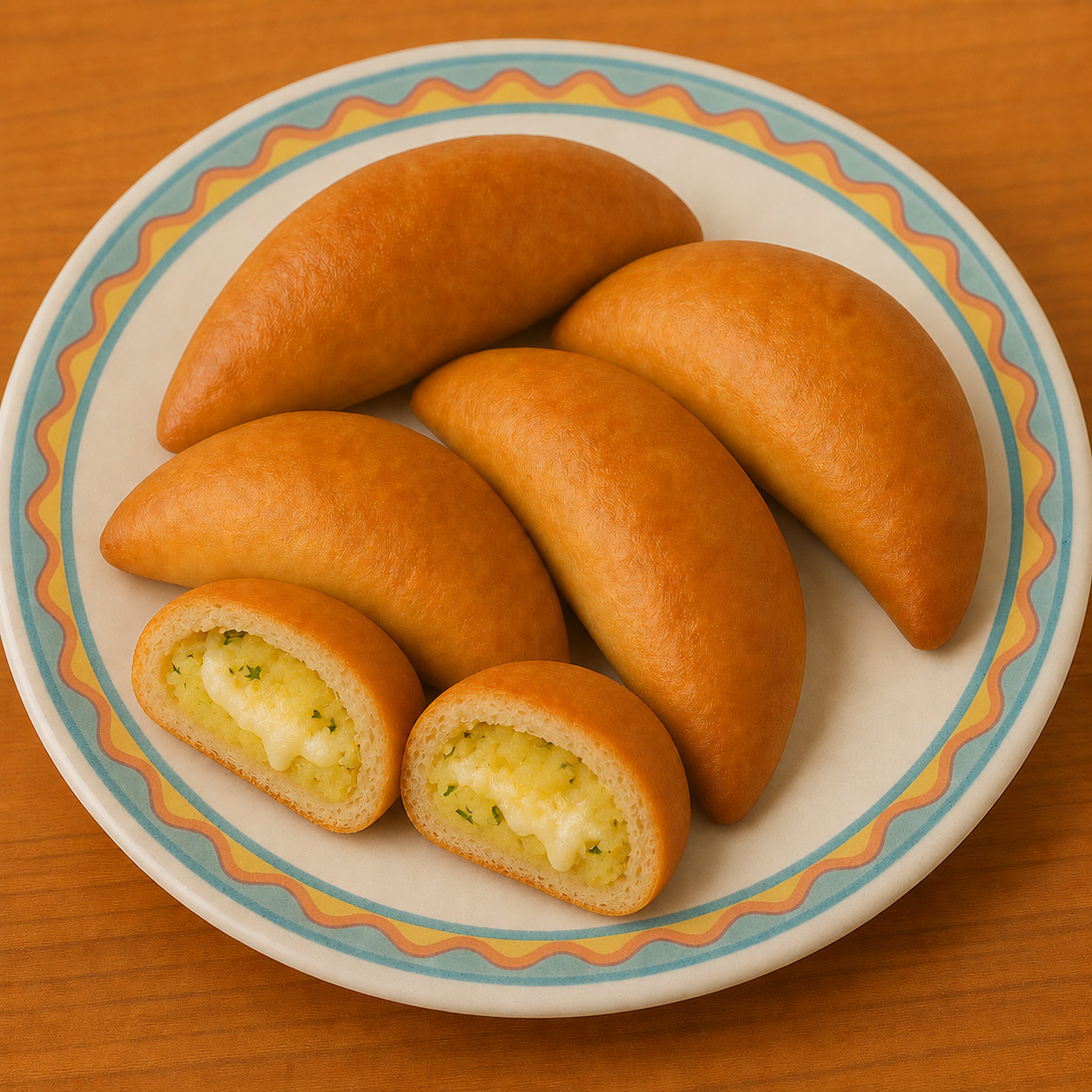 Pişi Patates Kaşarlı