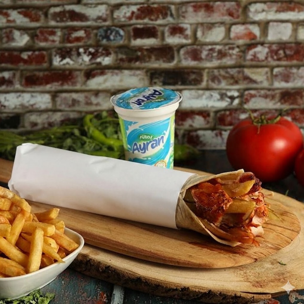 Tavuk Döner Small Menü
