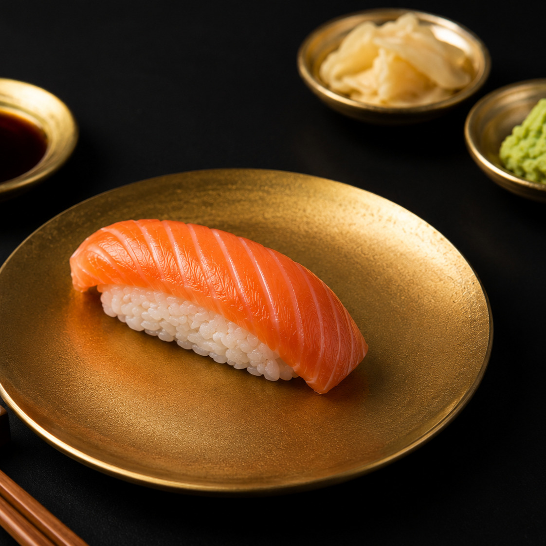 Salmon Nigiri (2 Pcs)