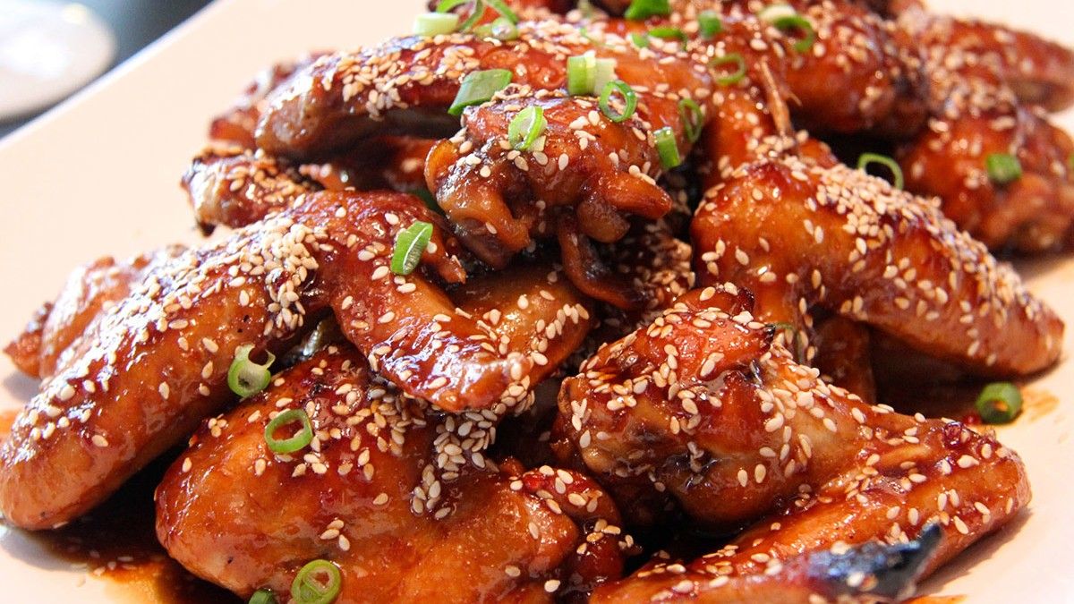 Barbekü Soslu Tavuk