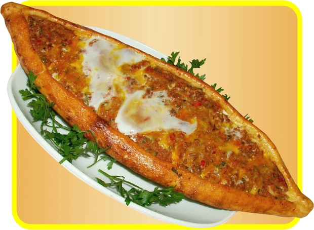 Kıymalı Yumurtalı Pide