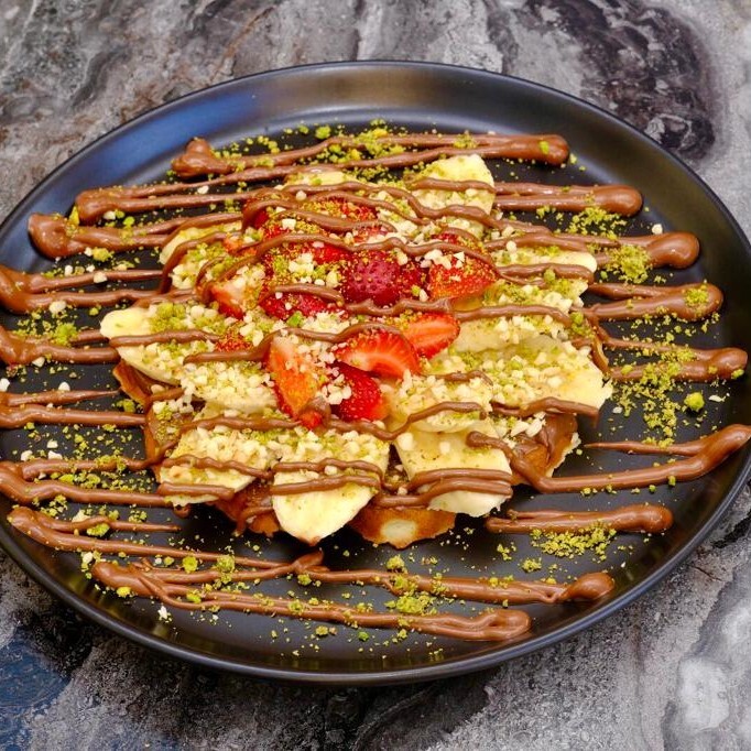 Cheddars Özel Waffle