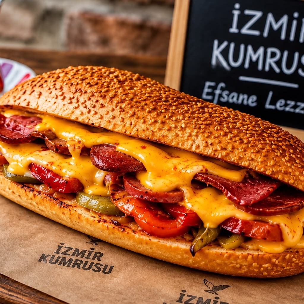 (YENİ) Cheddar Kumru Menü