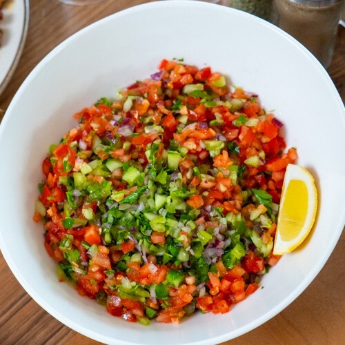 Kaşık Salata