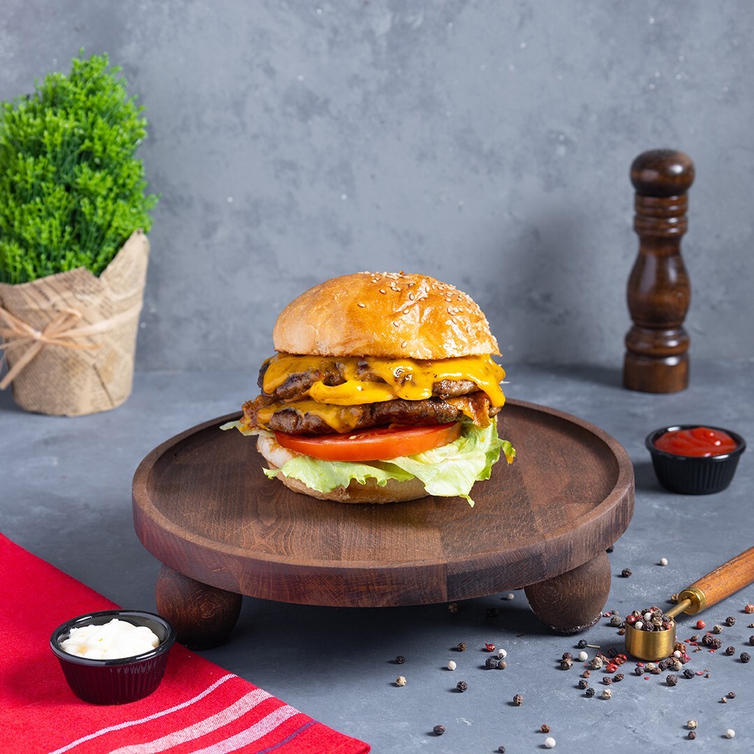 King Stack Burger (Sade)