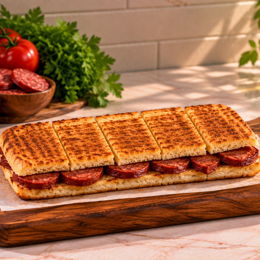 Sucuklu Sanayi Tost