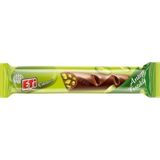 Antep Fıstıklı Eti Stick Çikolata (17 Gr)
